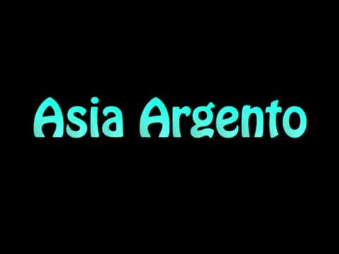 Learn How To Pronounce Asia Argento
