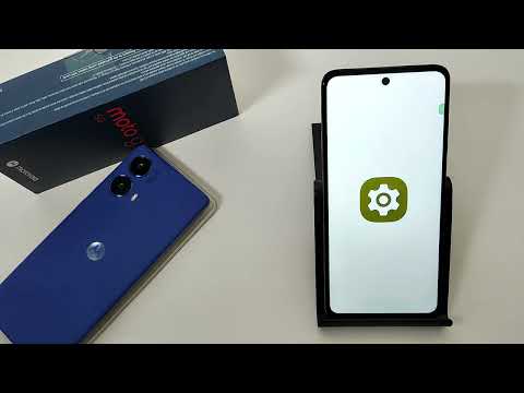 How to enable auto rotate screen in Moto G45 5G || Moto me auto rotate screen kaise kare