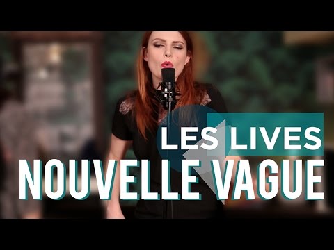 Elodie Frégé et Nouvelle Vague - Live