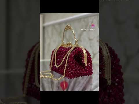 Sifarişlə🥰 #handmade #çanta #keşfetbeniöneçıkar #fashion #bag #jewelry #muncuq #onlineshopping #diy