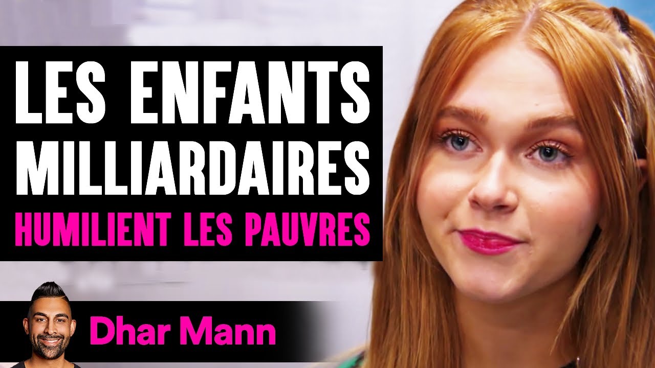 Les Enfants Milliardaires Humilient Les Pauvres | Dhar Mann Studios
