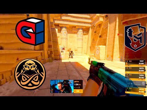 Guild Eagles vs ENCE – Highlights – PGL CS2 RMR EU 2