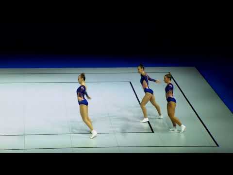 Slovakia (SVK) - 2024 Aerobic Worlds, Pesaro (ITA) Qualifications Trio