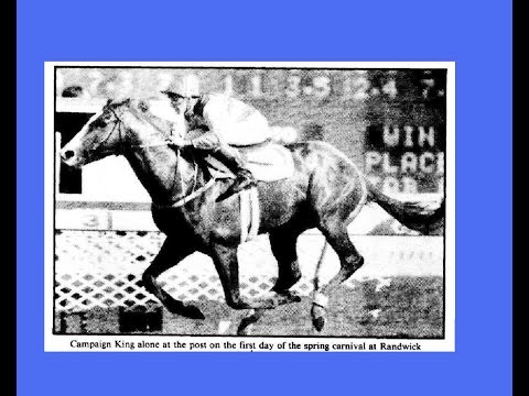 1987 AJC George Main Stakes _ Campaign King