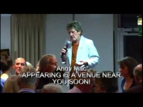 Andy Mac as Rod Stewart Changes Tribute Show