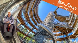Malahat SkyWalk Spiral Slide – British Columbia, Canada