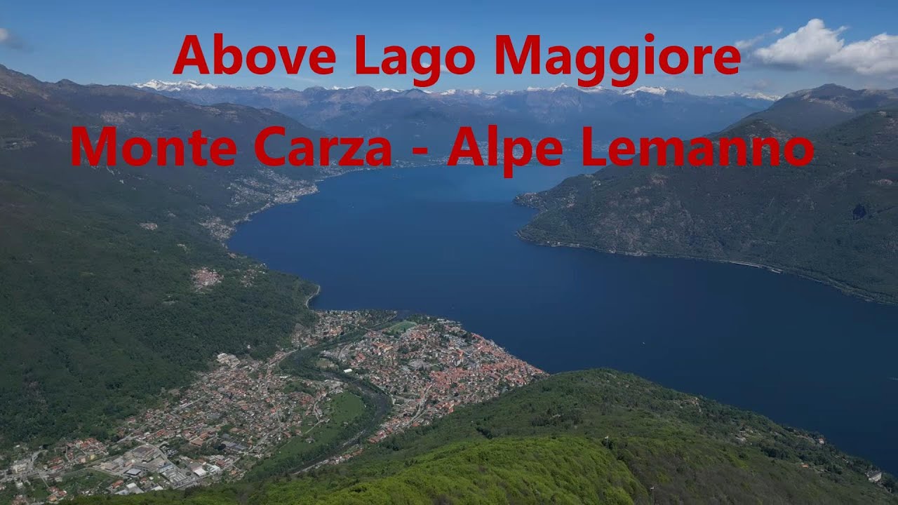 Monte Carzo - Alpe Lemanno