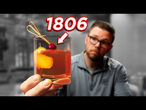 This Is The Oldest Cocktail Recipe Ever Recorded | Let's Make It