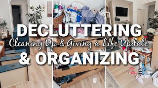 CLEAN UP, DECLUTTER & ORGANIZE 2025 | SM CLOSET CLEAN OUT & ORGANIZATION | DECLUTTERING & ORGANIZING