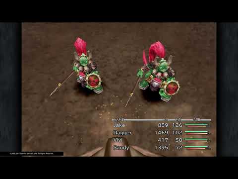 FINAL FANTASY 9 Fenrir Summon