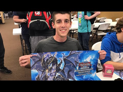 Yu-Gi-Oh!!!!!! 3rd Place Lenexa KS, Regional Andrew Diehl Thunder Dragons