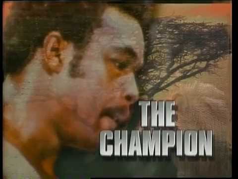 "The Rumble in the Jungle" Muhammad Ali vs George Foreman 30.10.1974