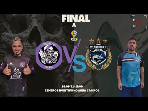 BUKANERO  X  ATLÂNTICO  - FINAL - SUPER CAMPEONATO DA LIGA SERIE A