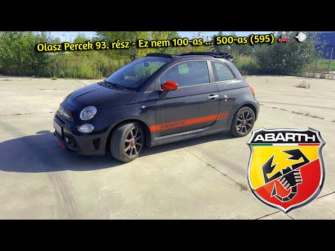 Olasz Percek 93. rész - Ez nem 100-as ... 500-as (595) 🚗 💨