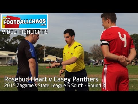 2015 FFV Rd 03 - Rosebud Heart v Casey Panthers