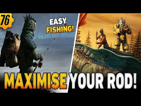 UPGRADE Your Fishing Rod Easily in Fallout 76!