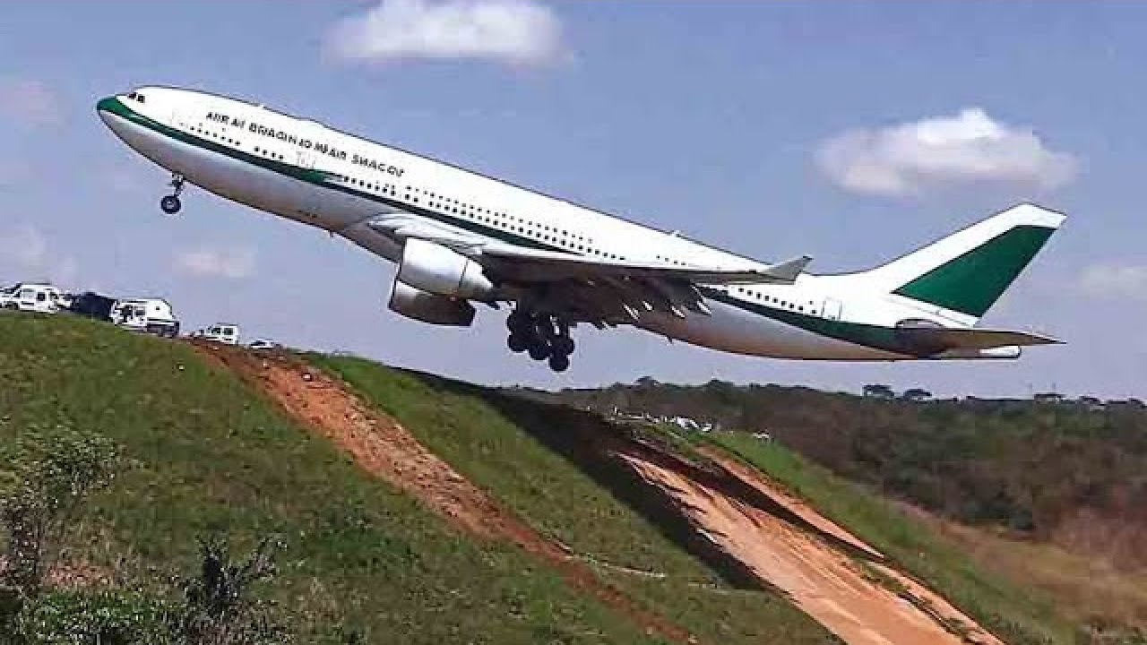 FALHAS NA DECOLAGEM DE AVIÃO SÃO CAPTURADAS POR CÂMERAS!