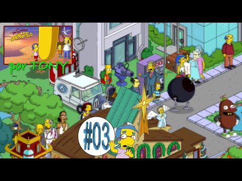 Los Simpson Springfield "VanHouten'20: Cap. 3 - Cumpleaños para uno I" por Tony