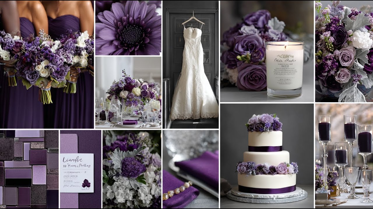 Embracing Elegance Why a Purple Wedding Theme is Perfect for Your Big Day