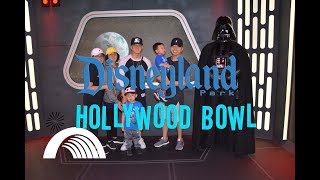 [ This is Jaden ] Weekend with Uncle Peniel at Disneyland and Hollywood Bowl