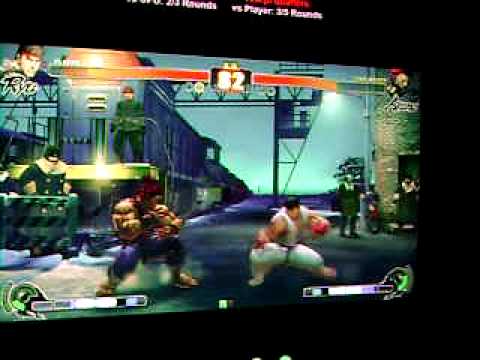 SF4 harold (ryu) fubarduck (akuma)