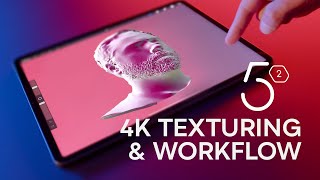 From model to texture: Procreate 5.2 Workflow