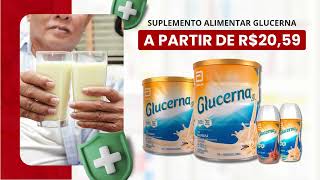 Suplemento alimentar Glucerna!