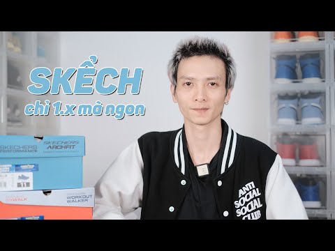 VENDA 3/3: Skechers giảm giá cho mọi người, chỉ 1.x