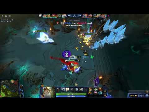 Sumail's clutch e-blade saves Miracle - Nigma vs DGG