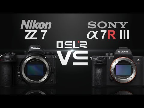 Nikon Z7 vs Sony alpha a7R III