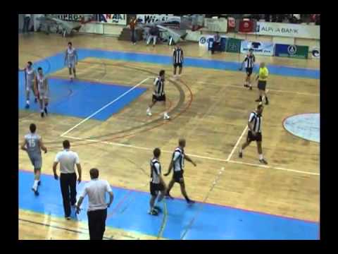 05.10.2013. RK Novi Beograd - RK BASK Soko - 1. poluvreme