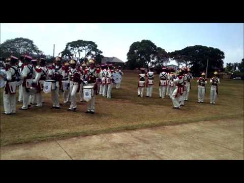 Exibição da Banda Marcial do BGP
