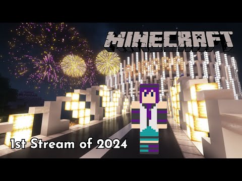 Mind-Blowing Minecraft 2024 Debut Stream!