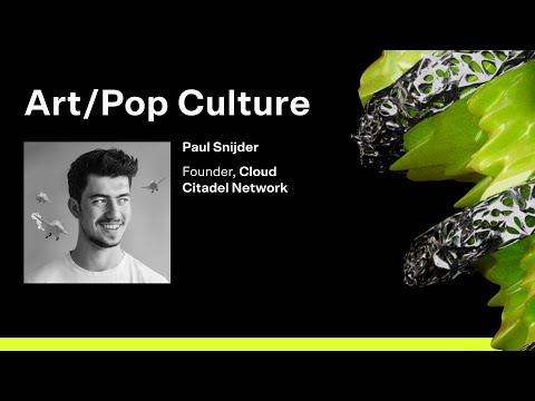 Sustainable NFT communities with Paul Snijder, Cloud ... - YouTube