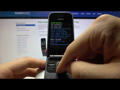 How to Enter Recovery Mode on Nokia 2720 Flip - Secret Menus