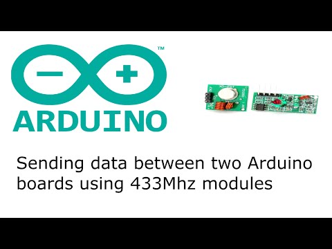 Sending data between two Arduino boards using RF.