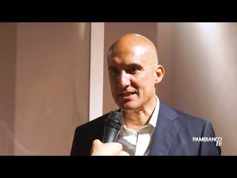 Cappellini firma lo stand di Flaminia a Cersaie