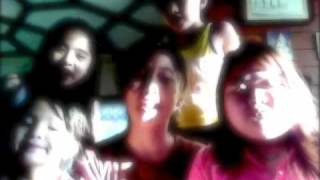 I Got A Feeling Chipmunks :)) ella cruz trisha cruz yette cruz