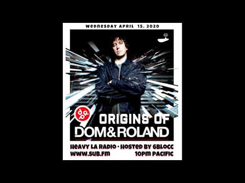 Dom n Roland Tribute Mix by 6Blocc