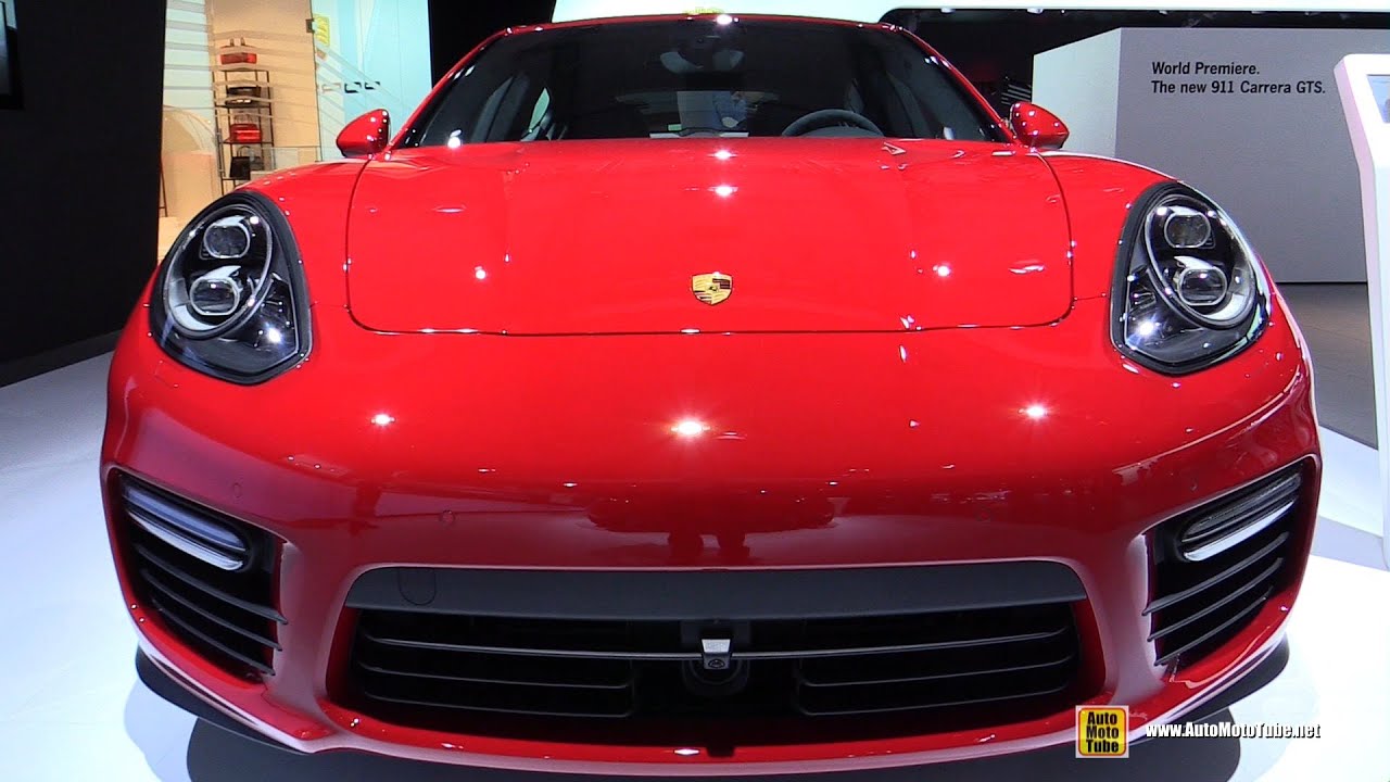 2015 Porsche Panamera GTS - Exterior and Interior Walkaround - 2014 LA Auto Show