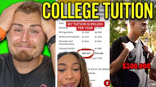 The Cost of College Tuition in 2024 is OUT OF CONTROL!