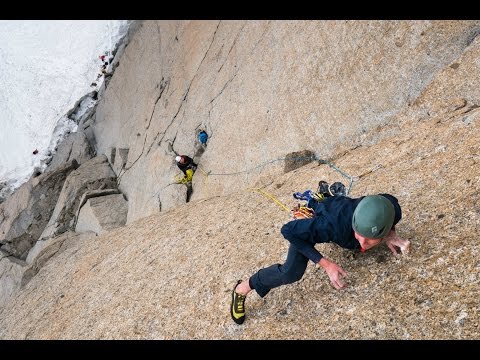 Chamonix, Grand Capucin - Young alpinists camp