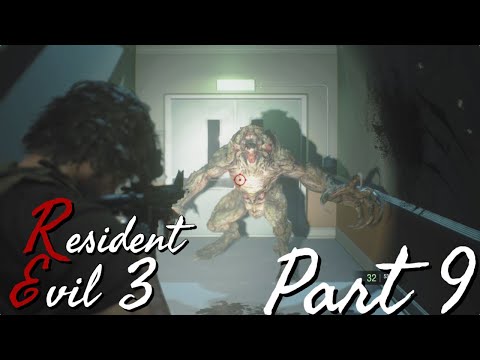 Resident Evil 3 Remake Part 9 Carlos Finds Dr  Bard Dead