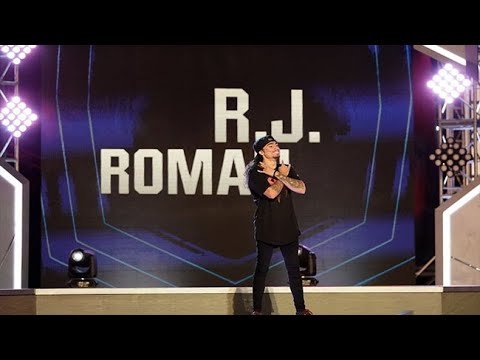 R.J. Roman Blasts Through the American Ninja Warrior 12 Qualifiers