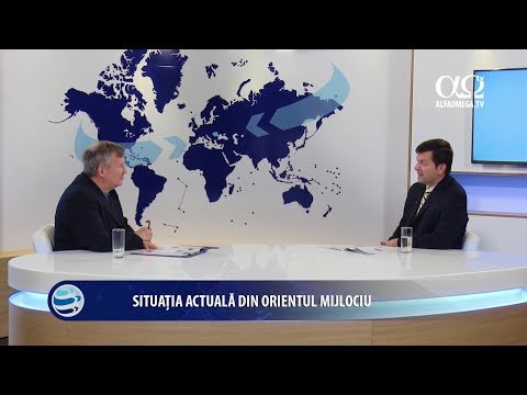 Realitati si perspective 50 - Situația actuală din Orientul Mijlociu - iunie 2017