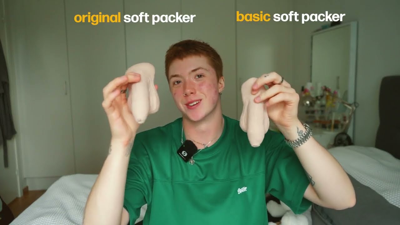 FTM affordable soft packer review | MorMe Basic & Original Soft Packer