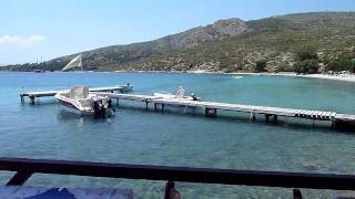 preview picture of video '30 seconds Samos: Klima bay'