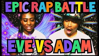 ADAM VS EVE- EPIC RAP BATTLES* REACTION*