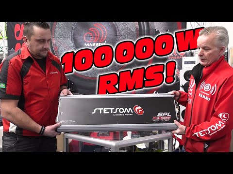 UNBOXING | Vahvistimia lähes 100 000 W RMS edestä!