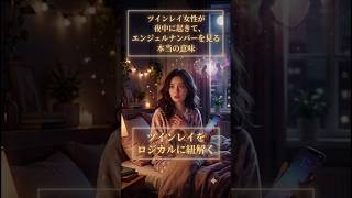 【ツインレイ】夜中に目が覚める理由。更年期・HSP・自律神経の関係。私が辿り着いた「身体を整える」大切さ